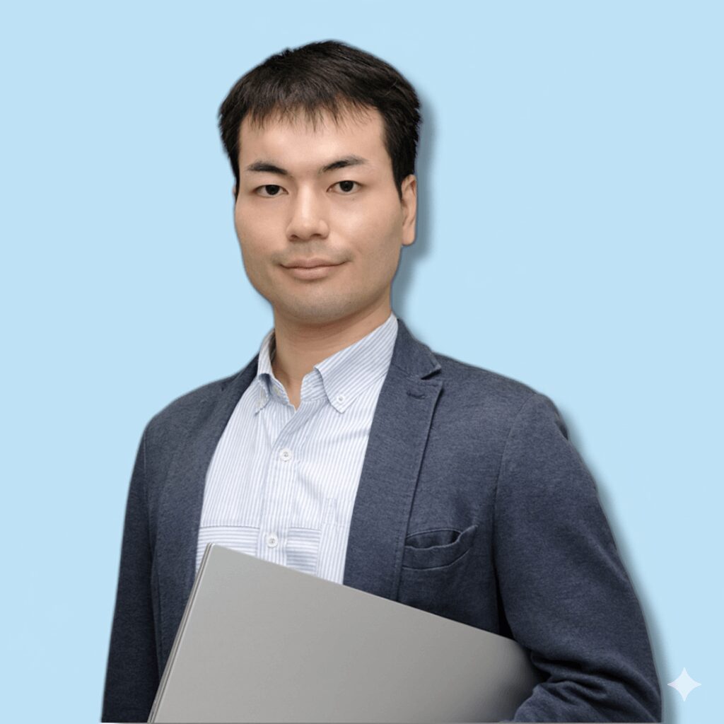 ウカヤ制作代表 斎藤海斗プロフィール写真