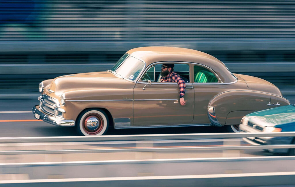 海外自動車サイトのトップイメージ