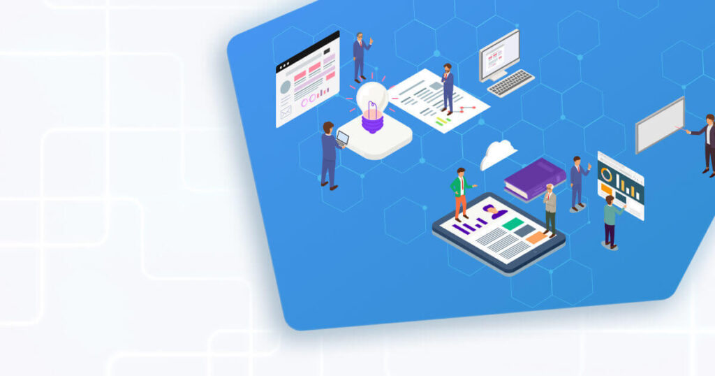 ITコーポレートサイトのトップイメージ